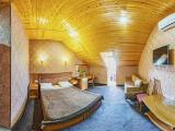 Quadruple Attic Studio with balcony