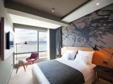 Superior Double room with balcony and with sea view