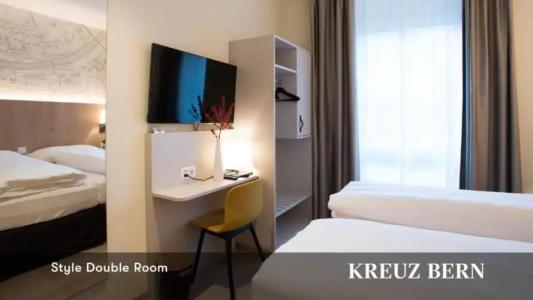 Kreuz Bern Modern City - 42