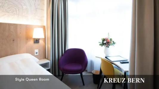 Kreuz Bern Modern City - 45