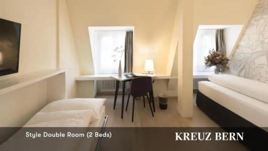 Kreuz Bern Modern City - 43