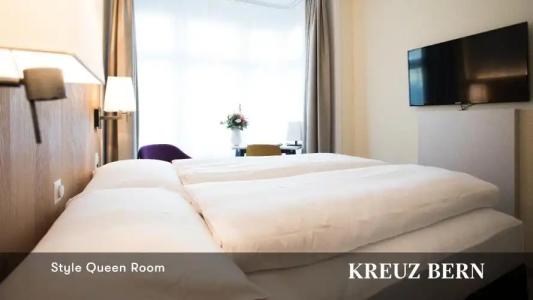 Kreuz Bern Modern City - 37