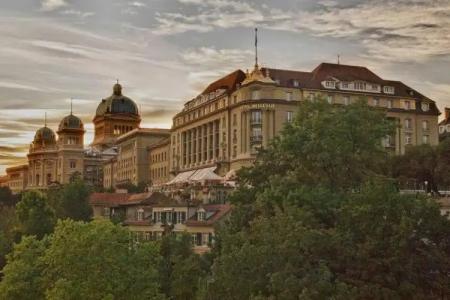 Bellevue Palace Bern - 44