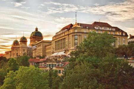 Bellevue Palace Bern - 0