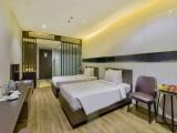 Deluxe Double or Twin Room with Balcony and City View