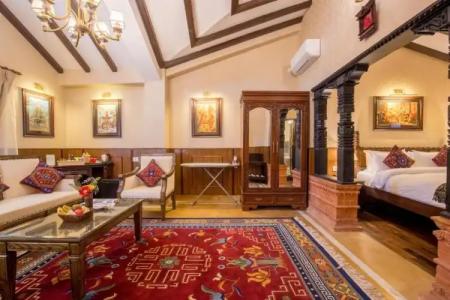 Baber Mahal Vilas - the Heritage - 76