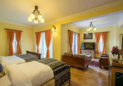 Baber Mahal Vilas - the Heritage - 2