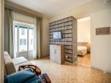 Deluxe Quadruple room with balcony