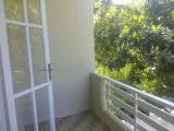 Bed in Dorm (male dorm) with balcony