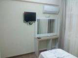 Bed in Dorm (female dorm) with balcony and with garden view
