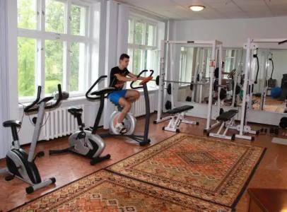 Оздоровчий комплекс "Нафтохімік", санаторій Івушка - 6