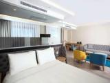 Deluxe Double room with city view