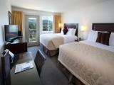 Standard Quadruple room with balcony and with river view