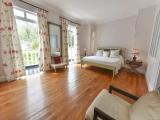 Deluxe Double room with balcony and with mountain view