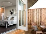Suite with balcony and with sea view