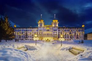 Grand Hotel des Bains Kempinski, St. Moritz