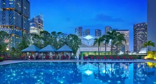 PARKROYAL COLLECTION Marina Bay, - 0