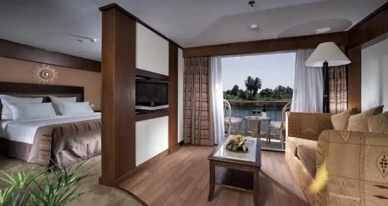Sonesta Star Goddess Cruise - Luxor- Aswan - 04 & 07 nights Each Monday - 16