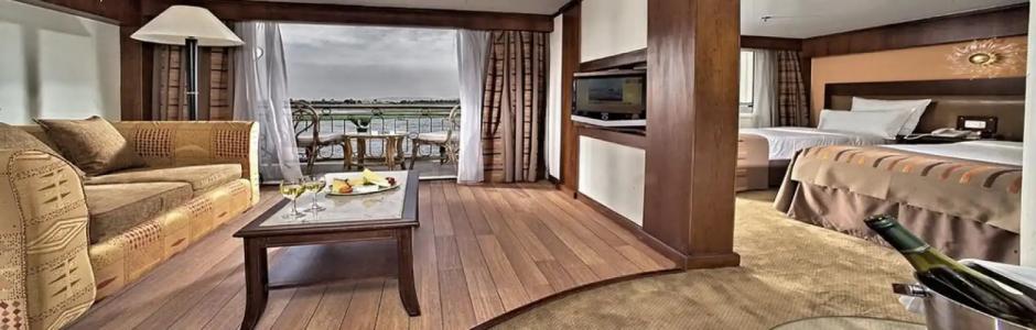 Sonesta Star Goddess Cruise - Luxor- Aswan - 04 & 07 nights Each Monday - 17