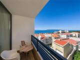 Deluxe Double room with balcony and with partial sea view