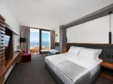 Deluxe Double room with balcony and with sea view
