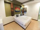 Standard room with balcony and with mountain view