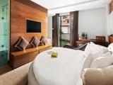 Luxury room with balcony