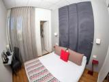 Economy Double room with balcony and with pool view