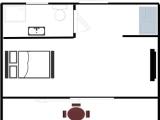 1 Bedroom Studio