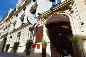 Hôtel Chambellan Morgane, Paris