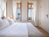 Deluxe room with balcony and with sea view