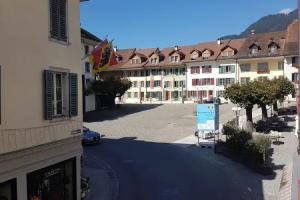 The Aarburg Hotel & Café, Interlaken