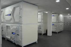 Capsule hotel Zodiac, Vladivostok