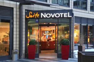 Novotel Suites Muenchen Parkstadt Schwabing, Munchen