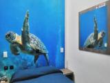 Double or Twin Room with Side Sea View