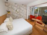 Superior Double room with balcony and with sea view