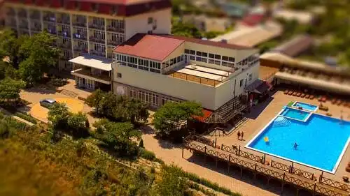 ПАНОРАМА Курортный отель в центре Кирилловки - 0