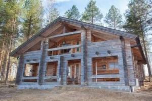 Guest House «Holiday Home Karjalan kelohuvila», Reisjarvi