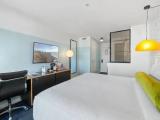 Double room with city view