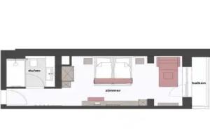 Hotel Zontaja, Galtuer