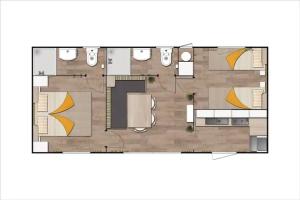 Maistra Camping Valkanela Mobile homes, Funtana