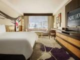 Nobu Double room with partial Strip View