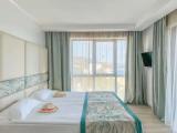 Standard Double room with balcony and with partial sea view