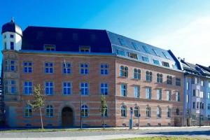 The Red Apartments, Dusseldorf