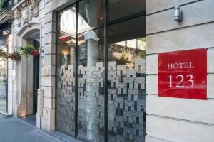 Hôtel Le 123 Elysées - Astotel, Paris
