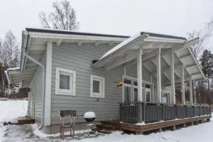 Guest House «Delta Cottages Palausniemi», Puhos