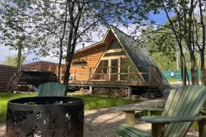 Chkalov Dacha Glamping, Nizhniy Novgorod