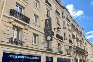 Princesse Caroline, Paris