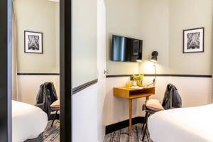 Hotel de l'Aqueduc, Paris