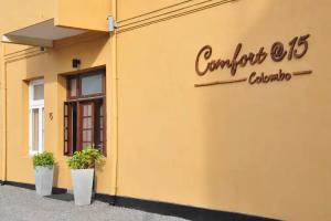 Comfort@15 Hotel, Colombo